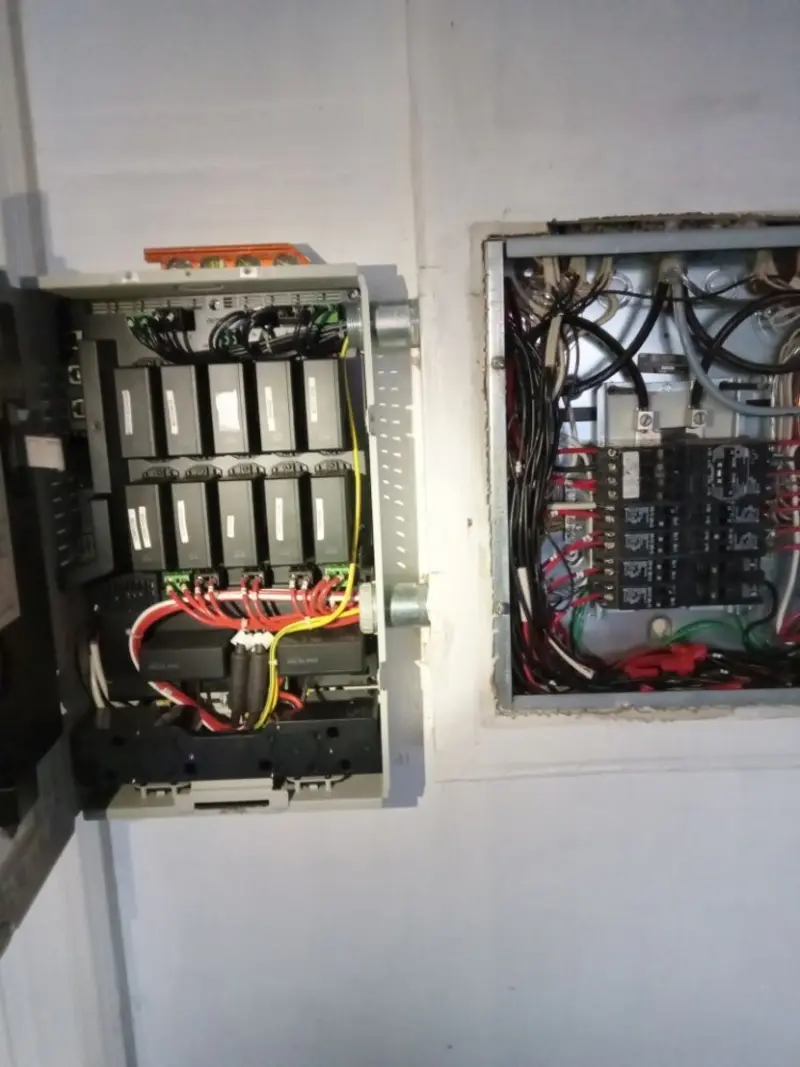 Electrical panel upgrade completed for Electrical Inspection in Fayetteville